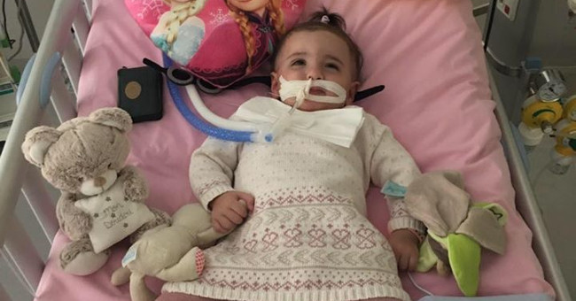 The child patient awakened miraculously after the doctor was about to withdraw his breathing tube