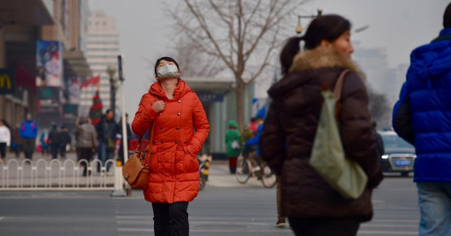 The Chinese atmosphere makes people lose 25 months of life