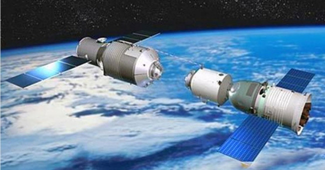 The Chinese space station can fall freely to Earth