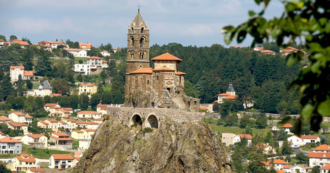 The churches have strange structures in the world