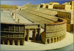 The city of Rome shrinks underground