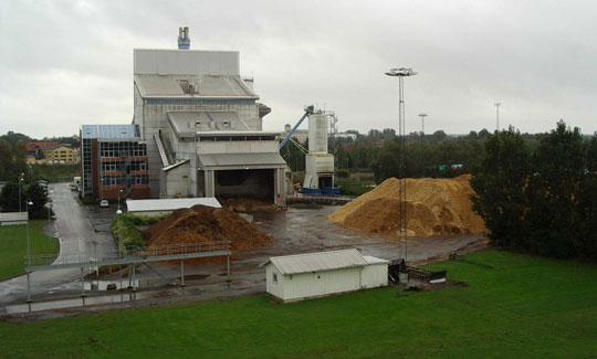 The city 'recharges' with organic waste