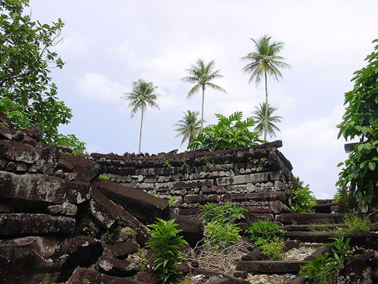 The city's mystery is made of giant stone