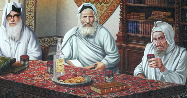 The classic lesson from the story of the Jewish old man's arrest