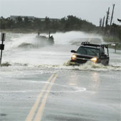 The cleaner the air, the more the number of storms increases