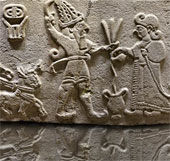 The climate collapses the Mediterranean ancient civilization