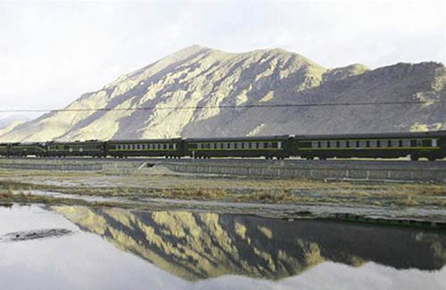 The climate heats up, threatening railways to Tibet