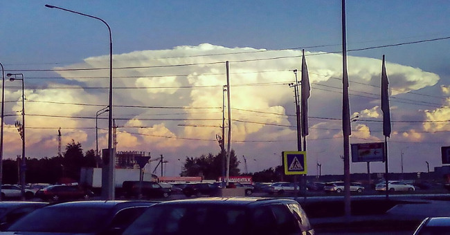 The cloud of