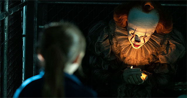 The clown laughed but why scared many people?