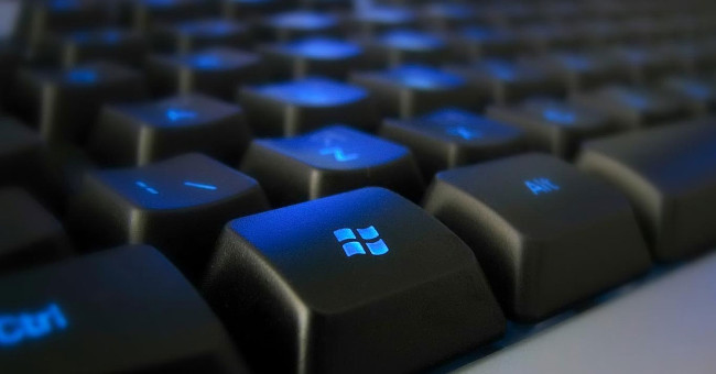 The clusters of useful shortcuts in Windows 10