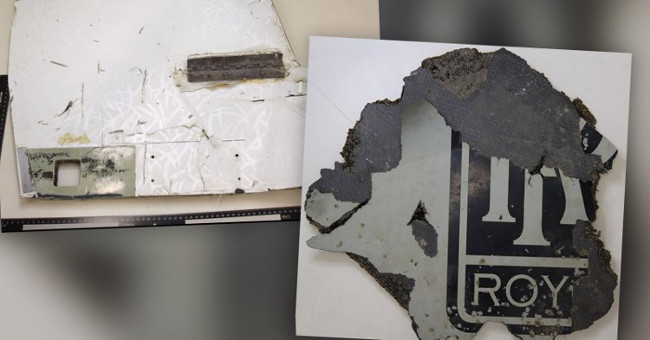 The cockpit of MH370 may have been ripped apart