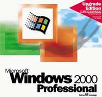 The code that exploits the Windows 2000 error appears