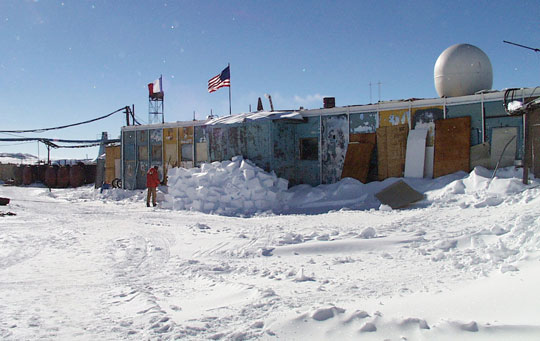 The coldest region in the world