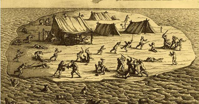 The collective grave revealed a tragedy after the shipwreck of 400 years ago