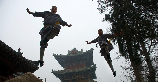 The color of Buddhism is impressive throughout Asia