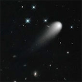 The comet of the century will not light