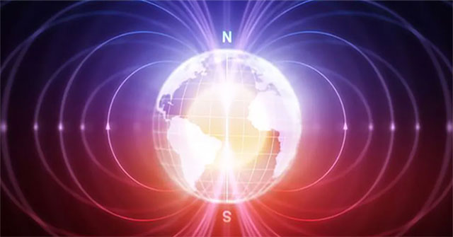 The compass will point 'true north' for the first time in 360 years