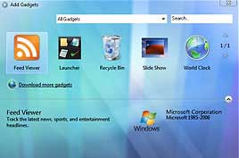 The complete Windows Vista beta release