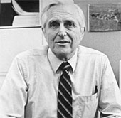 The computer mouse father died at the age of 88
