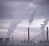 The concentration of CO2 in the atmosphere has exceeded the new threshold