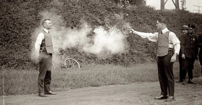 The concept of everyone is wrong about bulletproof armor