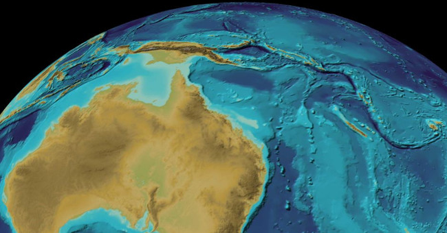 The continental Australia coordinates deviate by more than 1.5m from the 1994 figures