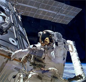 The cooling system on ISS is broken