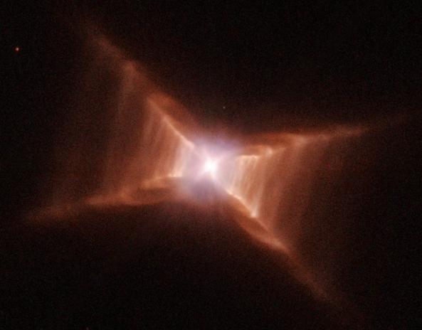 The cosmic dust spraying furnace
