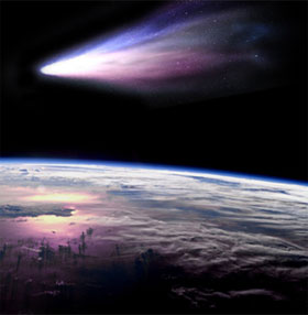 The cosmic factory makes basic materials of life