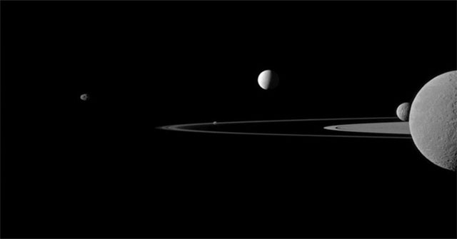 The cosmic images of NASA make you completely overwhelmed