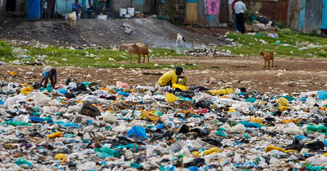 The country boycotted nylon bags so much that it was ready to imprison anyone who used it