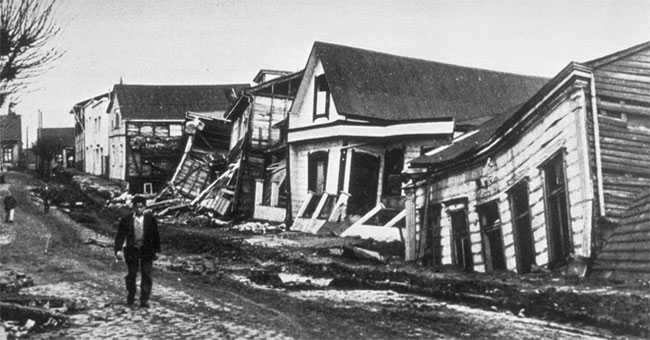 The country once the most powerful earthquake in the world