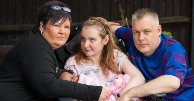 The couple with two children is the youngest Alzheimer's patient in the UK