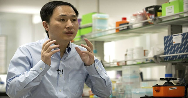 The creator of the transgenic baby in China is sentenced to 3 years in prison