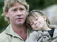 The 'crocodile hunter' daughter succeeds her father