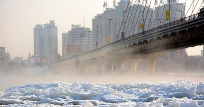 The culprit caused an unusually hot and cold weather phenomenon