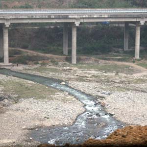 The culprit makes the Red River