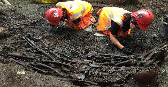 The culprit of the Plague Battle killed 100,000 people in England