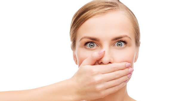The 'culprits' cause bad breath that surprises you
