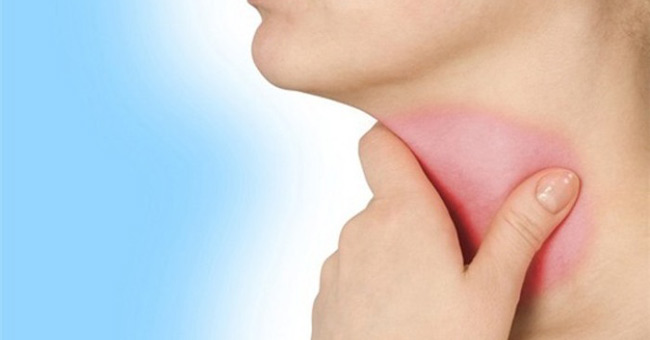 The cure for sore throat is effective in winter