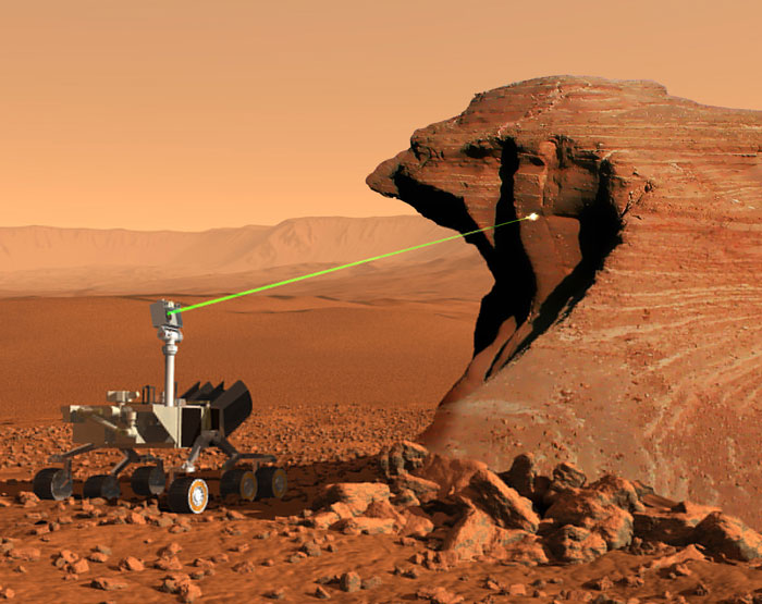 The Curiosity ship carries a unique item to the Red planet