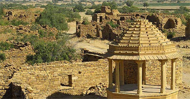 The 'cursed' village caused people to 'evaporate'