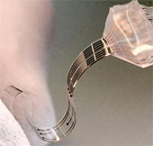 The cyborg device helps to heal