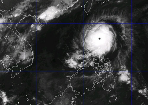 The cyclone sank many ships, the Noul storm strengthened to level 16