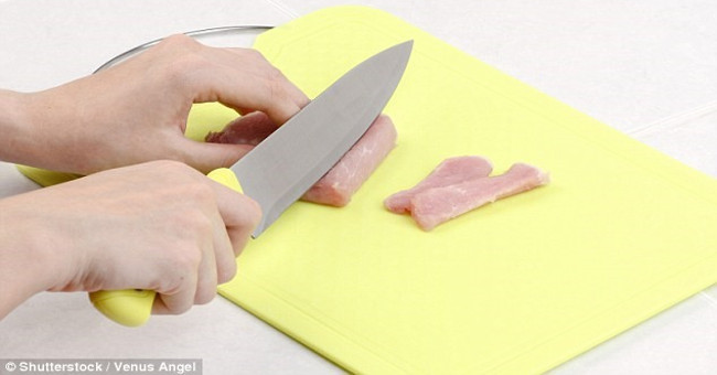 The danger of 'death' stalks from using plastic cutting boards