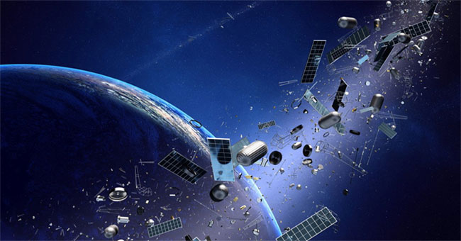 The danger when cosmic garbage returns to devastate the Earth