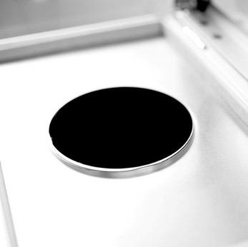 The darkest material can swallow most of the light