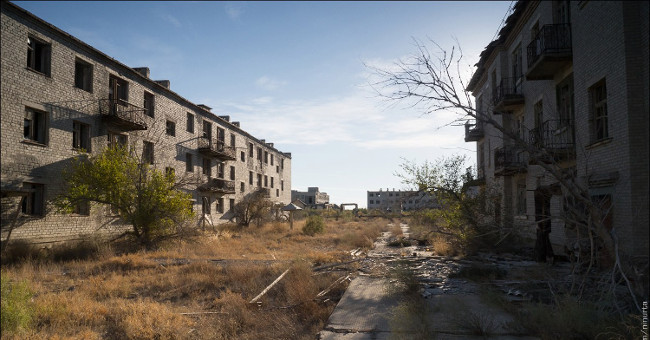 The dead island is suspected to be a test site for Soviet biological weapons
