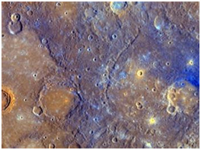 The 'dead planet' used to be a giant fire cauldron