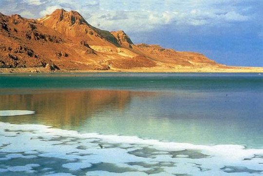 The Dead Sea is about to die